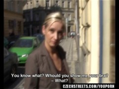 Schmutziger Sex in tschechischen Straßen