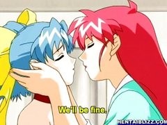 Zeichentrickporno Hentai - Rothaariges, vollbusiges Luder wird gefickt