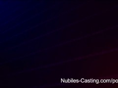 Nubiles Casting – Kameras nehmen ihren ersten Sex auf